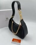 michael kors piper baguette with chain accent with box 382(BR)