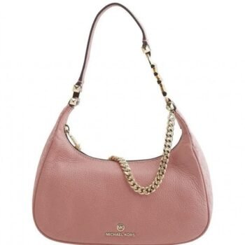 michael kors piper baguette with chain accent with box 380(BR)