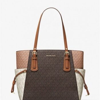 Michael Kors Womens Voyager EastWest Tote 357(BR)