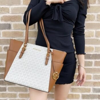 Michael Kors Womens Voyager EastWest Tote 356(BR)