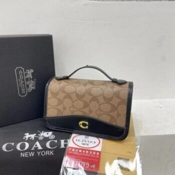 Coach Bea Crossbody medium bag with OG box 331(BR)