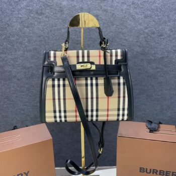 Burberry Title hand bag with folding box 323(BR)