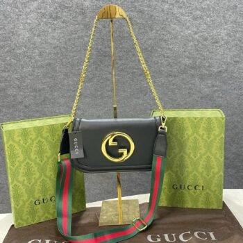 GuccI Blondie hand bag With folding box 283(BR)