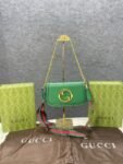 GuccI Blondie hand bag With folding box 282(BR)