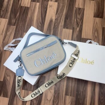 CHLO Chloe Woody Belt Bag with folding box 267(BR)