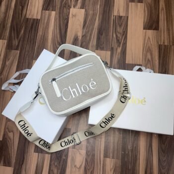 CHLO Chloe Woody Belt Bag with folding box 266(BR)