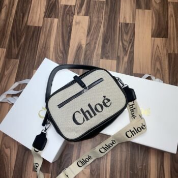 CHLO Chloe Woody Belt Bag with folding box 265(BR)