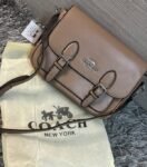 Coach Lucy Crossbody In Signature Canvas With folding box 251(BR)