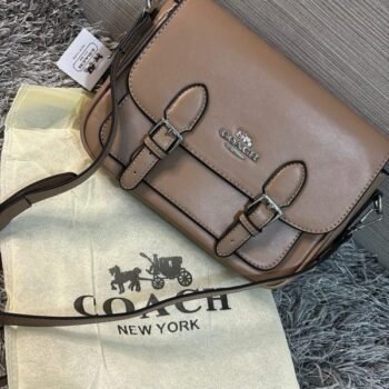 Coach Lucy Crossbody In Signature Canvas With folding box 251(BR)