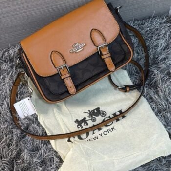 Coach Lucy Crossbody In Signature Canvas With folding box 249(BR)