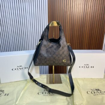 COAC_H Lana shoulder bag with folding box 212(BR)