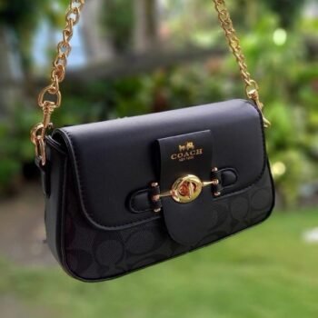 Coach -siling-bag-with-og-magnetic-box-bill 155(BR)