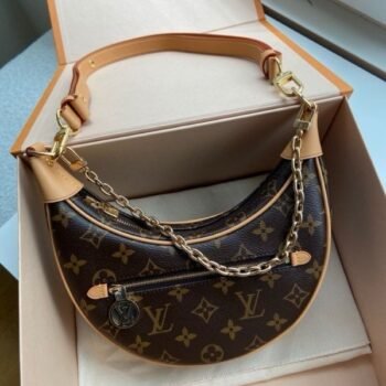 Louis-Vuitton Loop Sling Bag with box 25(BR)