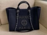 Chanel pearl tote bag premium quality with dust cover(BH)