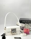 Dior miss dior flap shoulder bag with og box(BH)