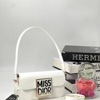 Dior miss dior flap shoulder bag with og box(BH)