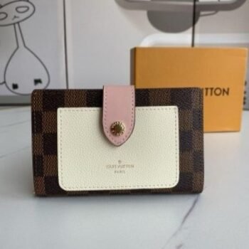 Louisvuttion wallet premium quality with box(BH)
