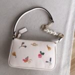 Coach Nolita Classy Flowe Patch Sling Bag With box 2033(PH)