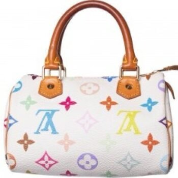 LOUIS VUITTON MINI ROWAN COFFEE SATCHEL BAG (WITH_FOLDING_BOX)1755(PH)