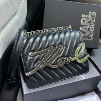 Karl largerfield bag with og box 1923(PH)