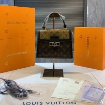 LOUIS VUITTON WAVESBLOOM WITH OG FOLDING BOX AND DUST BAG 1944(PH)