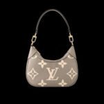 Louis Vuitton Bagatelle Dove cream Monogram Empreinte With Og Box