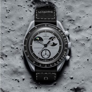 Swatch X Omega Bioceramic Moonswatch Mission To The Moon With Kit