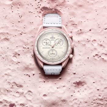 Swatch X Omega Bioceramic Moonswatch Mission To The Moon Venus With Kit