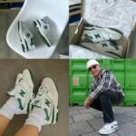 Branded 550 White Green