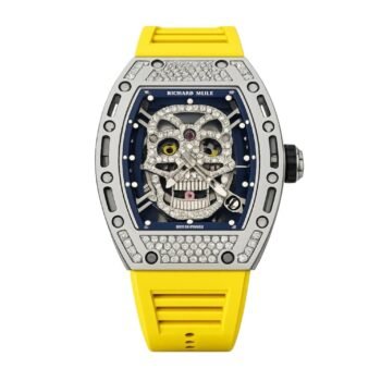 RICHARD MILLE RM57 DIAMOND FITTED AUTOMATIC