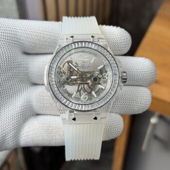 Hublot Big Bang Tourbillon Sapphire Baguettes Automatic