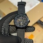 TOMMY HILFIGER AUTOMATIC BLACK