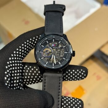 TOMMY HILFIGER AUTOMATIC BLACK