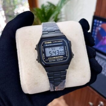 CASIO VINTAGE ILLUMINATOR BLACK
