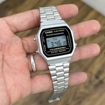 CASIO VINTAGE ILLUMINATOR  SILVER