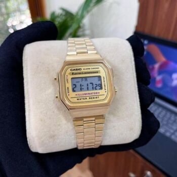 CASIO VINTAGE ILLUMINATOR GOLD