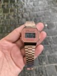 CASIO VINTAGE ILLUMINATOR ROSE-GOLD