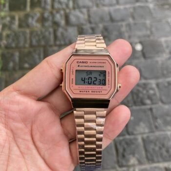 CASIO VINTAGE ILLUMINATOR ROSE-GOLD