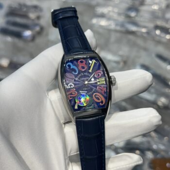 FRANCK MULLER CURVE X CRAZY HOURS ☠️