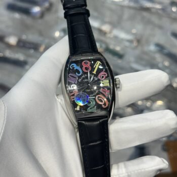 FRANCK MULLER CURVE X CRAZY HOURS ☠️