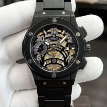HUBLOT BIGBANG BLACK QUARTZ