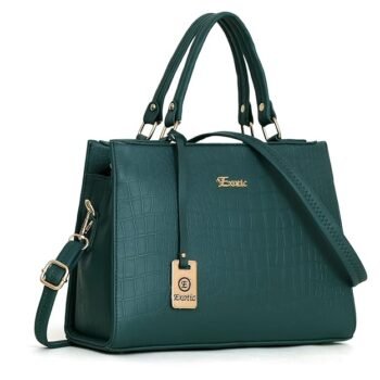 EXOTIC Studded hand bag for women