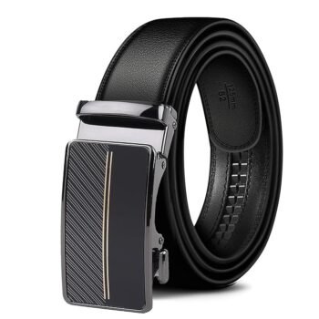 Men's Vegan Leather Belt for Men