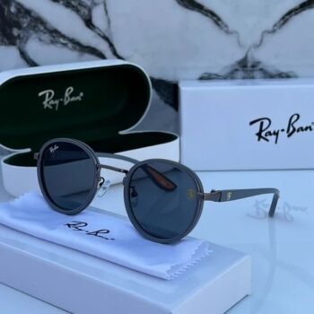 RAY BAN 02 GUN GREY UV-400 SUNGLASSES