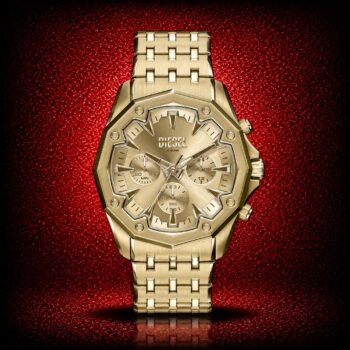 Authentic Grade Diesel DZ4707 Stainless Steel Chronograph Watch