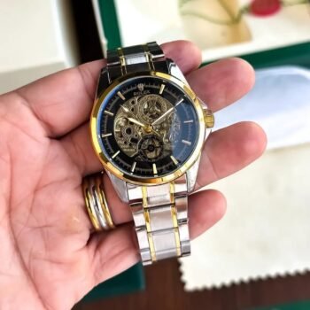 ROLEX AUTOMATIC TWO TONE GOLD FINISH